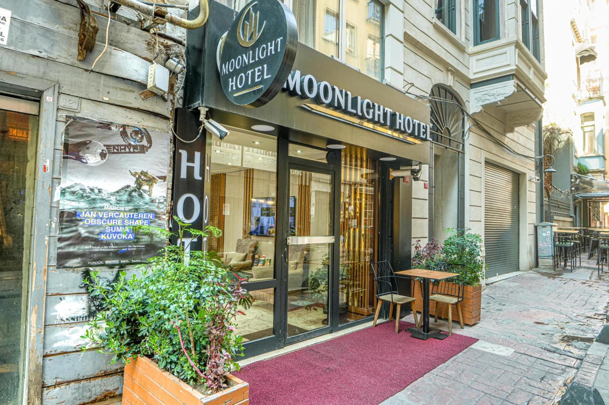 Moonlight Suit Hotel Taksim, Istanbul